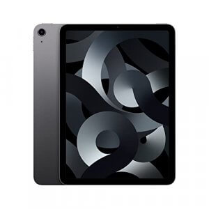 2022 Apple iPad Air with Apple M1 Chip (10.9-inch/27.69 cm, Wi-Fi, 64GB) - Space Gray (5th Generation)