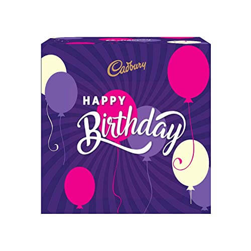 Cadbury Birthday Celebrations Box, 430g