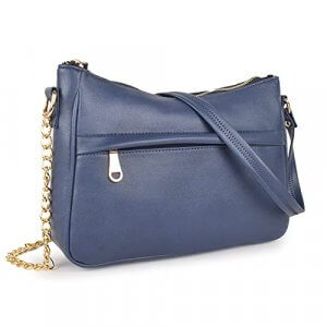 DIXON PU Synthetic Leather Elegant Fancy Daytrip Crossbody Women Slingbag