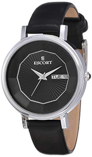 Escort Analog Black Dial Women's Watch-E 1700-7017 SL.3