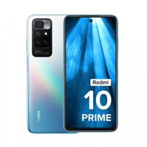 Redmi 10 Prime (Bifrost Blue 4GB RAM 64GB ROM |Helio G88 with extendable RAM Upto 2GB |FHD+ 90Hz Adaptive Sync Display) at Sale Price in India