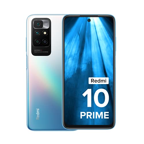 Redmi 10 Prime (Bifrost Blue 4GB RAM 64GB ROM |Helio G88 with extendable RAM Upto 2GB |FHD+ 90Hz Adaptive Sync Display) at Sale Price in India