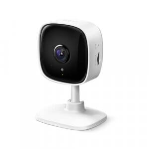 TP-LINK 2MP 1080p Full HD Home Security Wi-Fi Smart Camera| Alexa Enabled| 2-Way Audio| Night Vision| Motion Detection| Sound and Light Alarm| Indoor CCTV (Tapo C100)