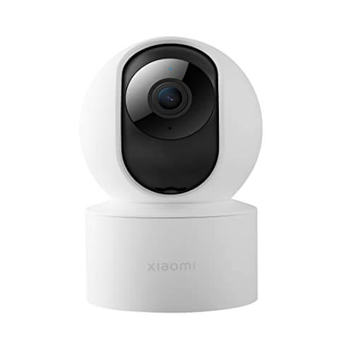 Xiaomi Home Security Camera 2i, l Full HD Picture l AI Powered Motion Detection l Infrared Night Vision | 360° Panorama | Talk Back Feature (2-Way Audio)