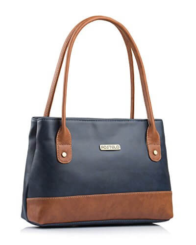 Fostelo Women's Zara Handbag (Blue) (FSB-1052)