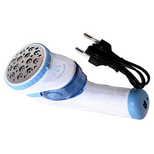 Kuber Industries Plastic Rechargeable Cloth Fuzz/Lint/Fluff Remover (Multicolour, CTKTC01787)