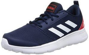 Adidas Men's Adivat M Conavy/FTWWHT/VIVRED Running Shoes-9 Kids UK (EX2050)