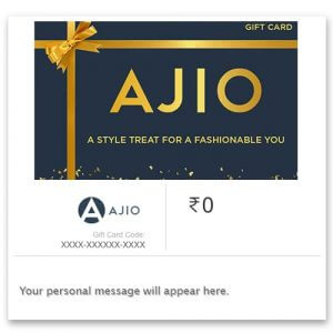 AJIO E-Gift Card