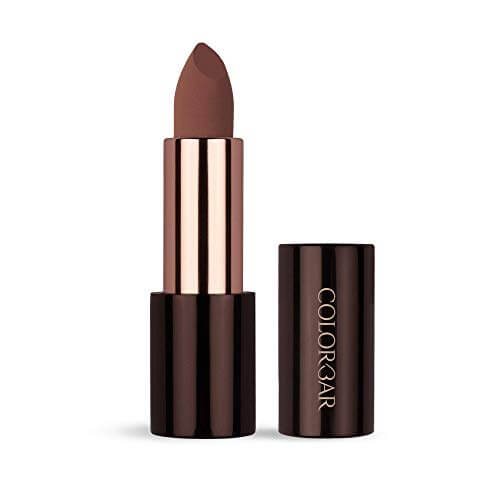 Colorbar Sinful Matte Lipcolor, Brown, 3.5 g