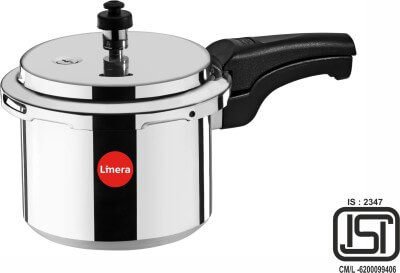 Limera Orchid Plus 3 L Induction Bottom Pressure Cooker(Aluminium)