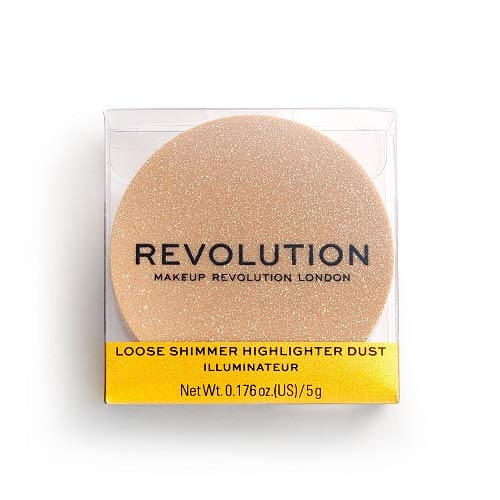 Makeup Revolution Precious Stone Loose Highlighter Rose Quartz, Rose, 5 g
