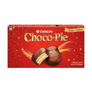 Orion Chocopie festive Gift pack (20 pies)|Premium Chocolate gift pack | Diwali gift pack