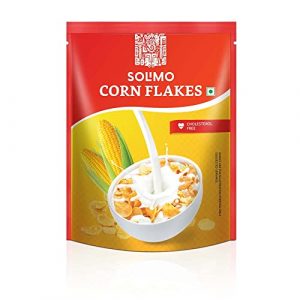 Amazon Brand - Solimo Corn Flakes, 875g