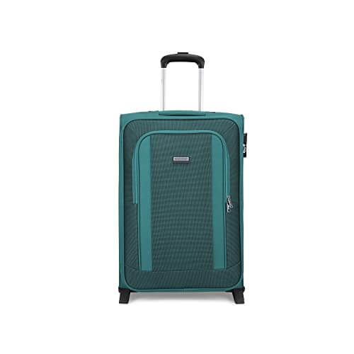 Aristocrat Triumph 55cm Polyester Softside Cabin 2W Blue Trolley