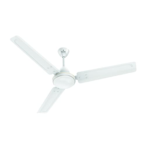 Polycab Aria BLDC 28W Energy Efficient 5 Star Rated 1200 mm High Speed Ceiling Fan with 2 years warranty Without Remote (White)
