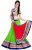 Aika Embellished Green Lehenga, Choli and Dupatta Set