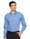 Amazon Brand – Symbol Men’s Solid Regular fit Formal Shirt (SYMFS-01_Fil100C_Mid Blue 42) at Cheap Price in India