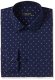 Diverse Men’s Printed Regular Fit Full Sleeve Cotton Formal Shirt (DVF01F2L01-263-42_Navy_42) at Discount Price in India