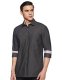 Diverse Men’s Solid Regular Fit Formal Shirt (DVF05F2L01-46_39_Black) at Discount Price in India
