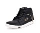 Essence Vc 3101 High Top Synthetic Men’s Shoes -Black