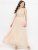 Pluss Women Maxi Beige Dress