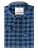 STYLETHIC Men’s Checkered Slim Fit Casual Shirt (SENCFCHK_BE_LT1_Blue_M) at Discount Price in India