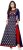Vbuyz Women Embroidered A-line Kurta in Blue